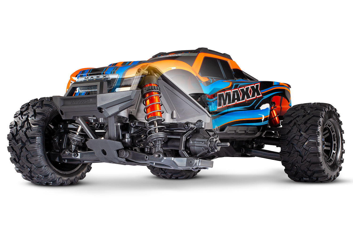 トラクサス 1 / 10 MAXX 4WD モンスタートラック RTR（グリーン