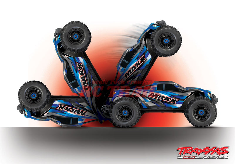 モーターピ】 トラクサス Maxx WideMaxx オレンジX RTRの通販 by RC