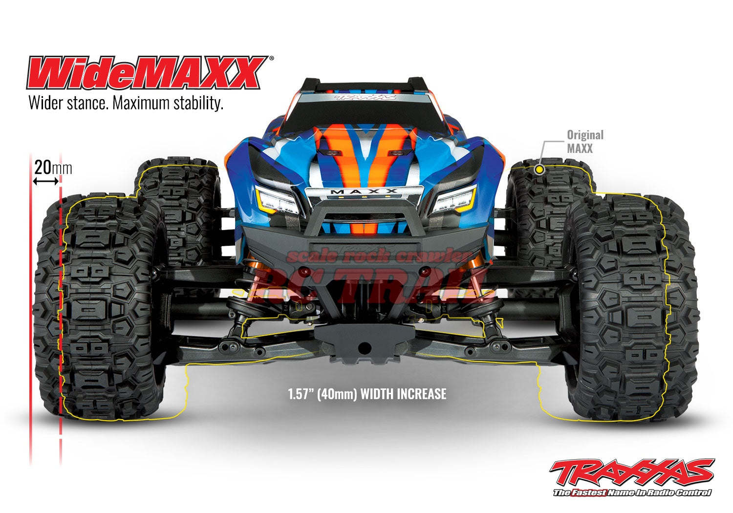 TRAXXAS Wide Maxx [RTR] トラクサス new Maxx モンスタートラック