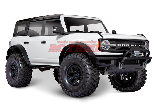 激安セール】 TRAXXAS TRX4 トラクサス Ford Bronco TRX-4 2021