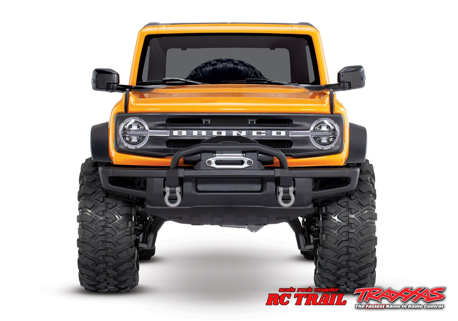 トラクサス TRX4 フォード 2021 ブロンコ RTR オレンジ 92076-4