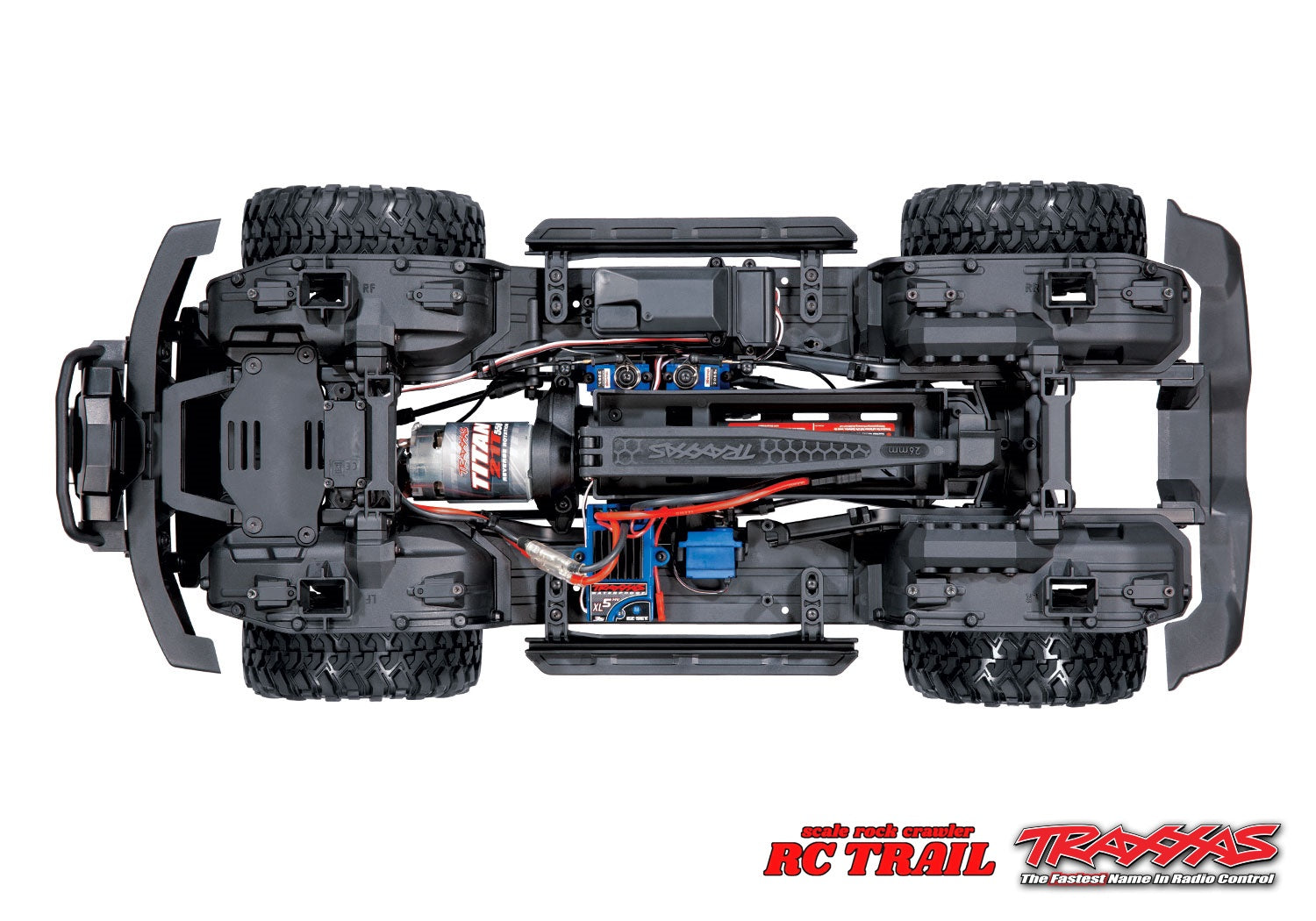 トラクサス TRX4 フォード 2021 ブロンコ RTR オレンジ 92076-4