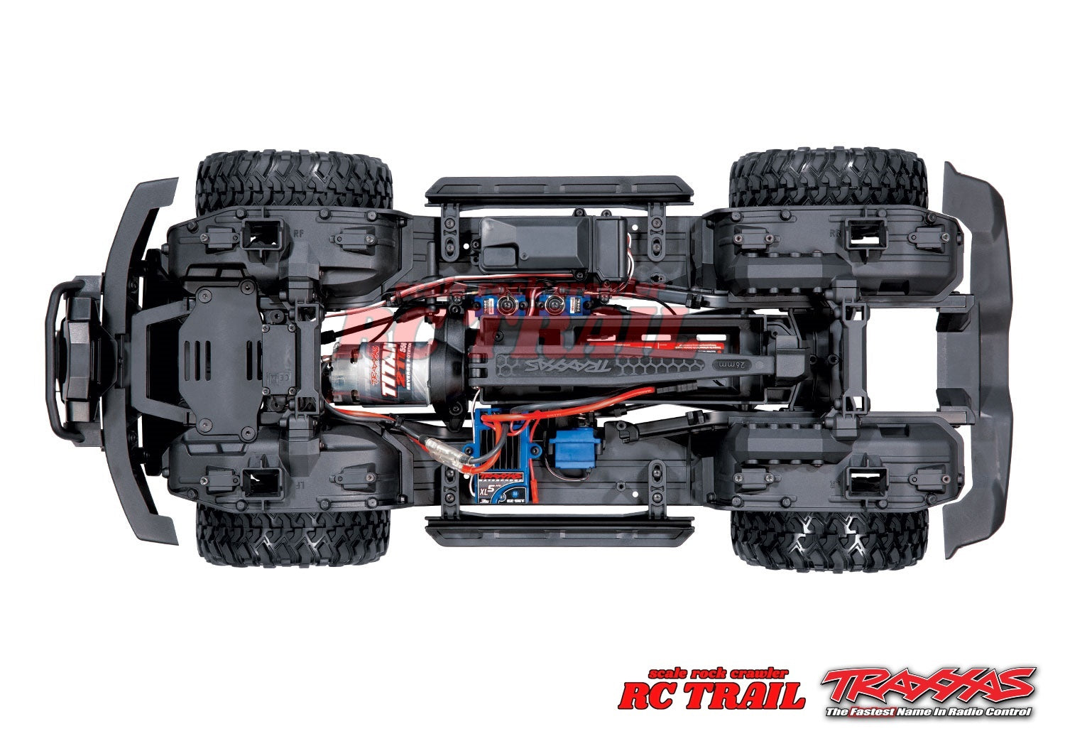 新品未開封/保証未開始 Traxxas Trx-4 bronco トラクサス trx4