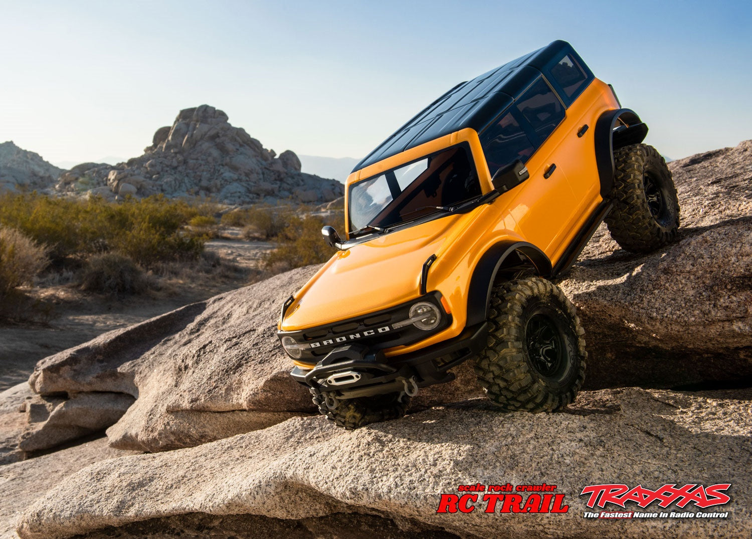 トラクサス TRX4 フォード 2021 ブロンコ RTR オレンジ 92076-4