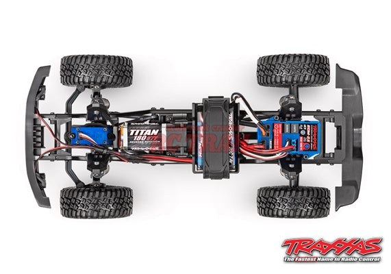 お一人様1台限定】トラクサス 1/18 TRX4M ディフェンダー グリーン 97054-1