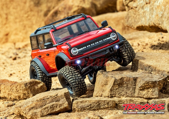 トラクサス TRAXXAS TRX‐4M TRX4M ブロンコ 1:18 スケール クローラ 品