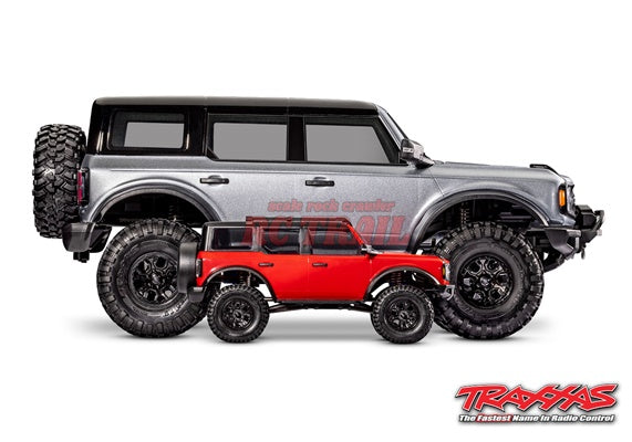 お一人様1台限定】トラクサス 1/18 TRX4M ブロンコ ホワイト 97074-1