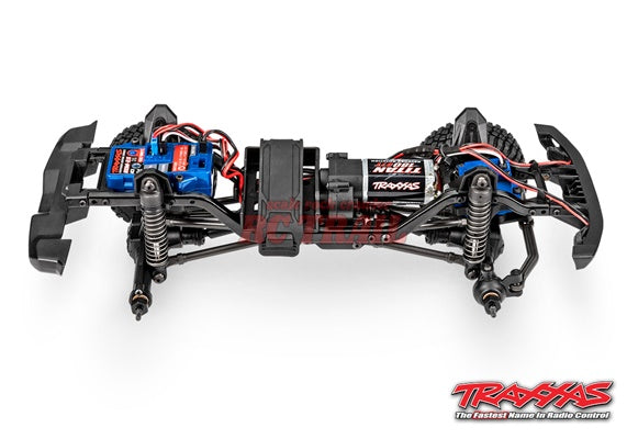 お一人様1台限定】トラクサス 1/18 TRX4M ブロンコ ブルー 97074-1