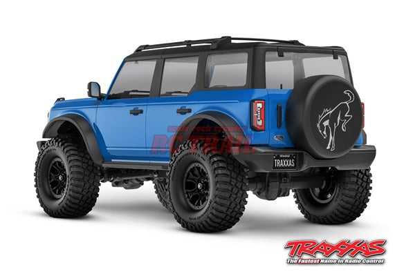 お一人様1台限定】トラクサス 1/18 TRX4M ブロンコ ブルー 97074-1