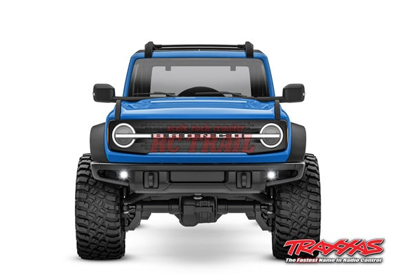 お一人様1台限定】トラクサス 1/18 TRX4M ブロンコ ブルー 97074-1