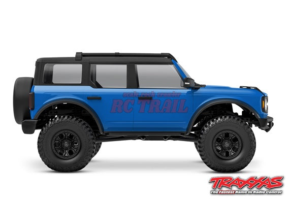 即納 トラクサス TRX4M ブロンコ ブルー フルセット | inmano.com.br