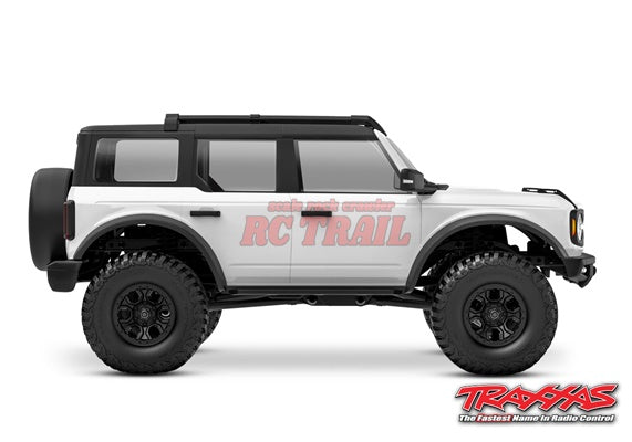 日本専門店 TRAXXAS TRX-4M フォードブロンコ RTR 各色取り扱い gfgd