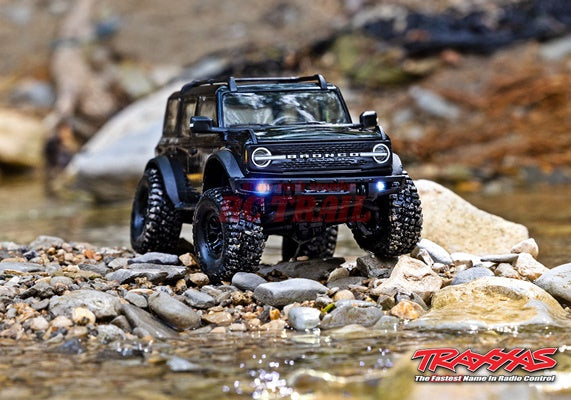 お一人様1台限定】トラクサス 1/18 TRX4M ブロンコ ブラック 97074-1