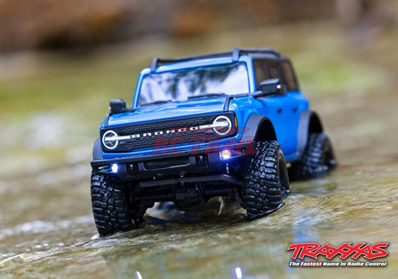 お一人様1台限定】トラクサス 1/18 TRX4M ブロンコ ブルー 97074-1