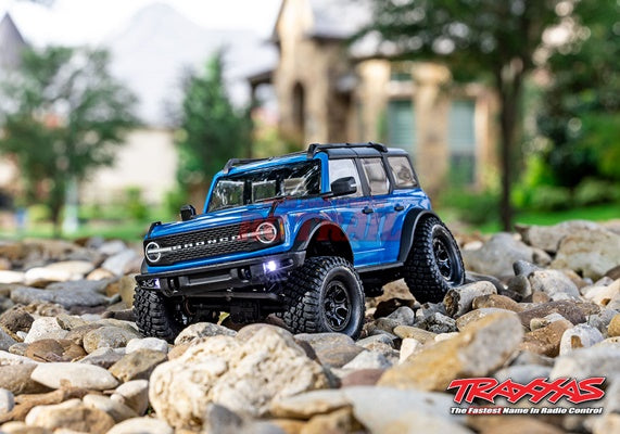 お一人様1台限定】トラクサス 1/18 TRX4M ブロンコ ブルー 97074-1