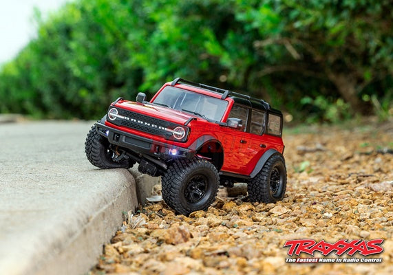 お一人様1台限定】トラクサス 1/18 TRX4M ブロンコ ホワイト 97074-1