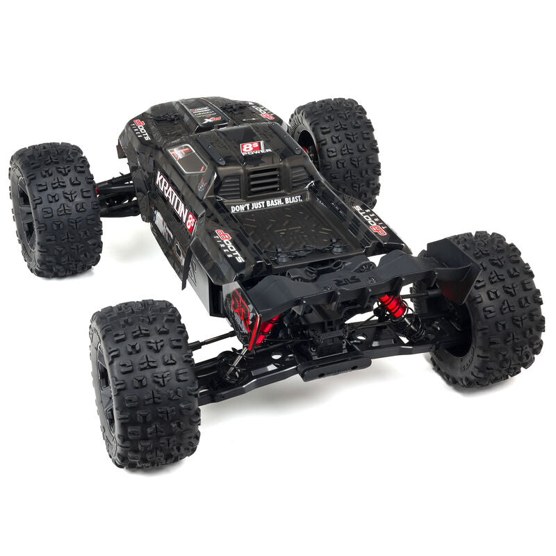 Arrma Kraton 1 5 Exb Extreme Bash Roller Speed 4wdモンスタートラック ブラック Ara5