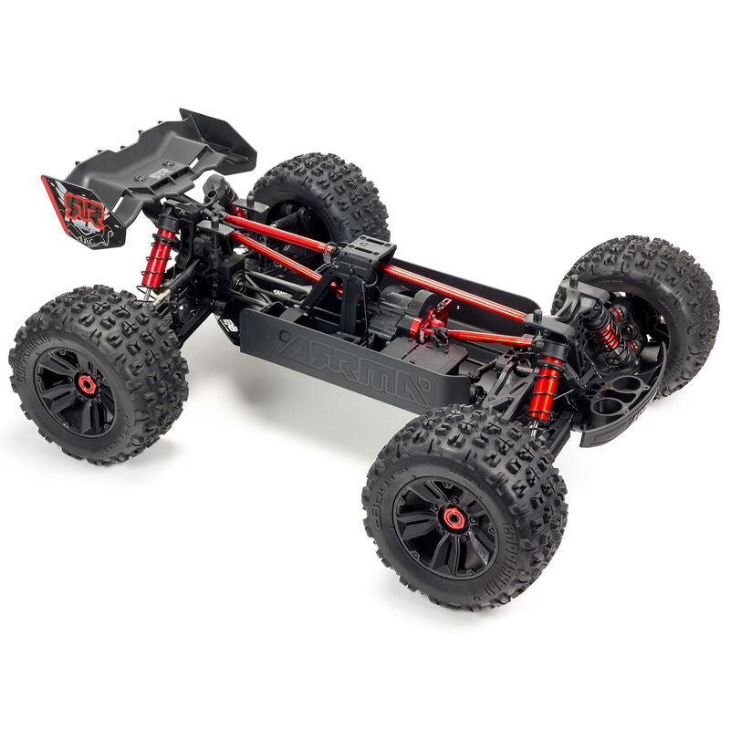 Arrma Kraton 1 5 Exb Extreme Bash Roller Speed 4wdモンスタートラック ブラック Ara5