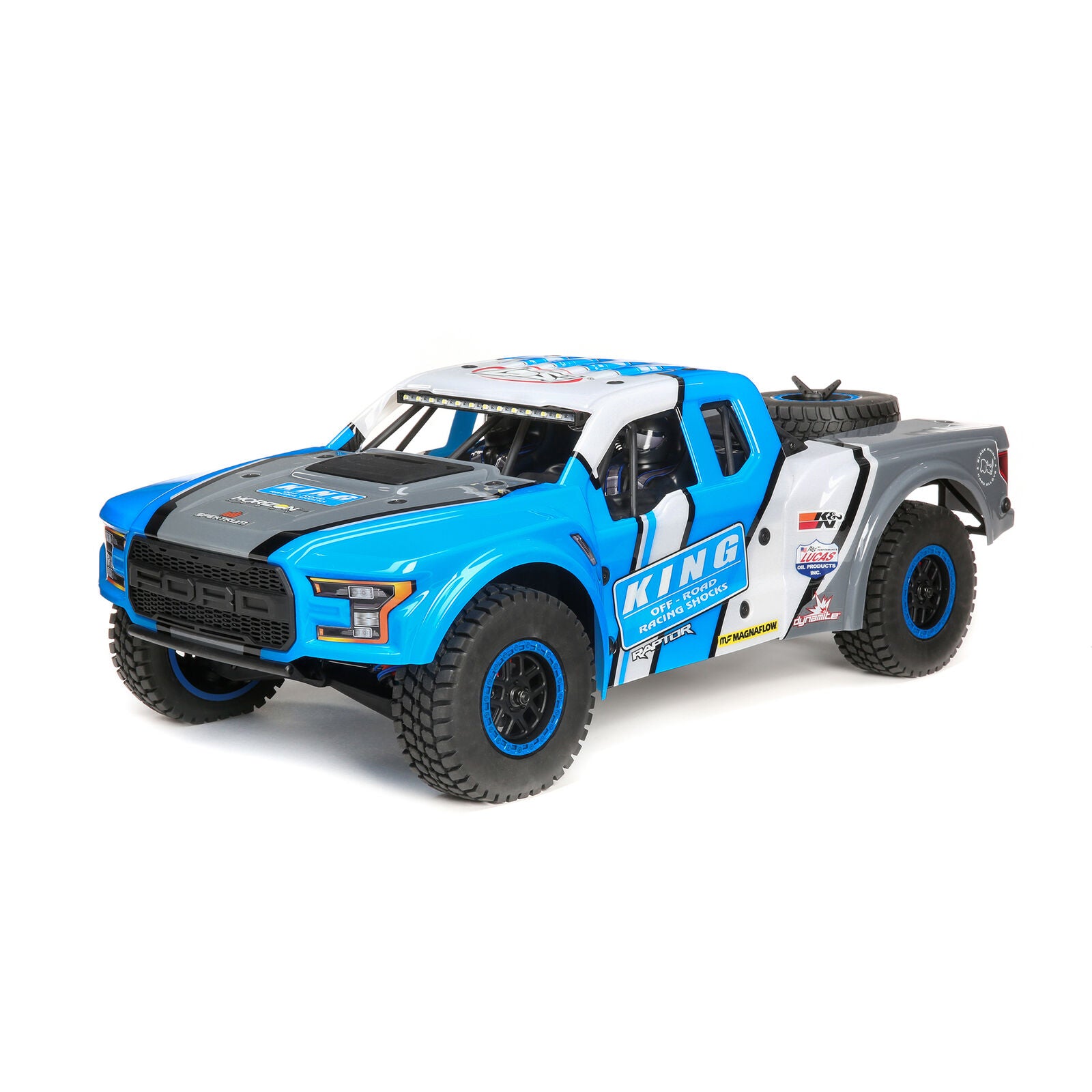 Losi 1/10 King Shocks Ford Raptor Baja Rey 4WD ブラシレス RTR V2