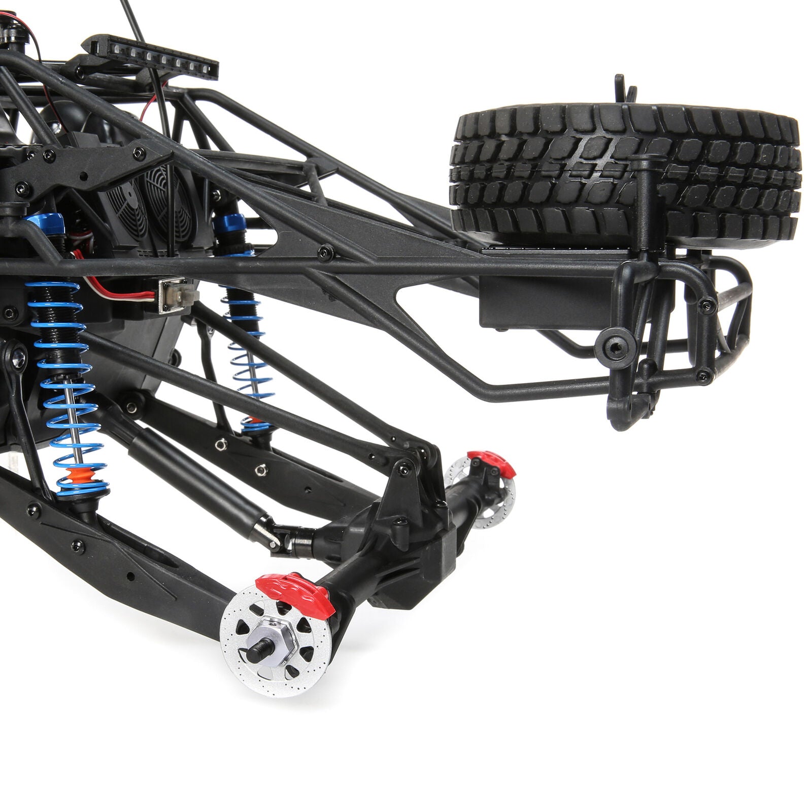 Losi 1/10 King Shocks Ford Raptor Baja Rey 4WD ブラシレス RTR V2