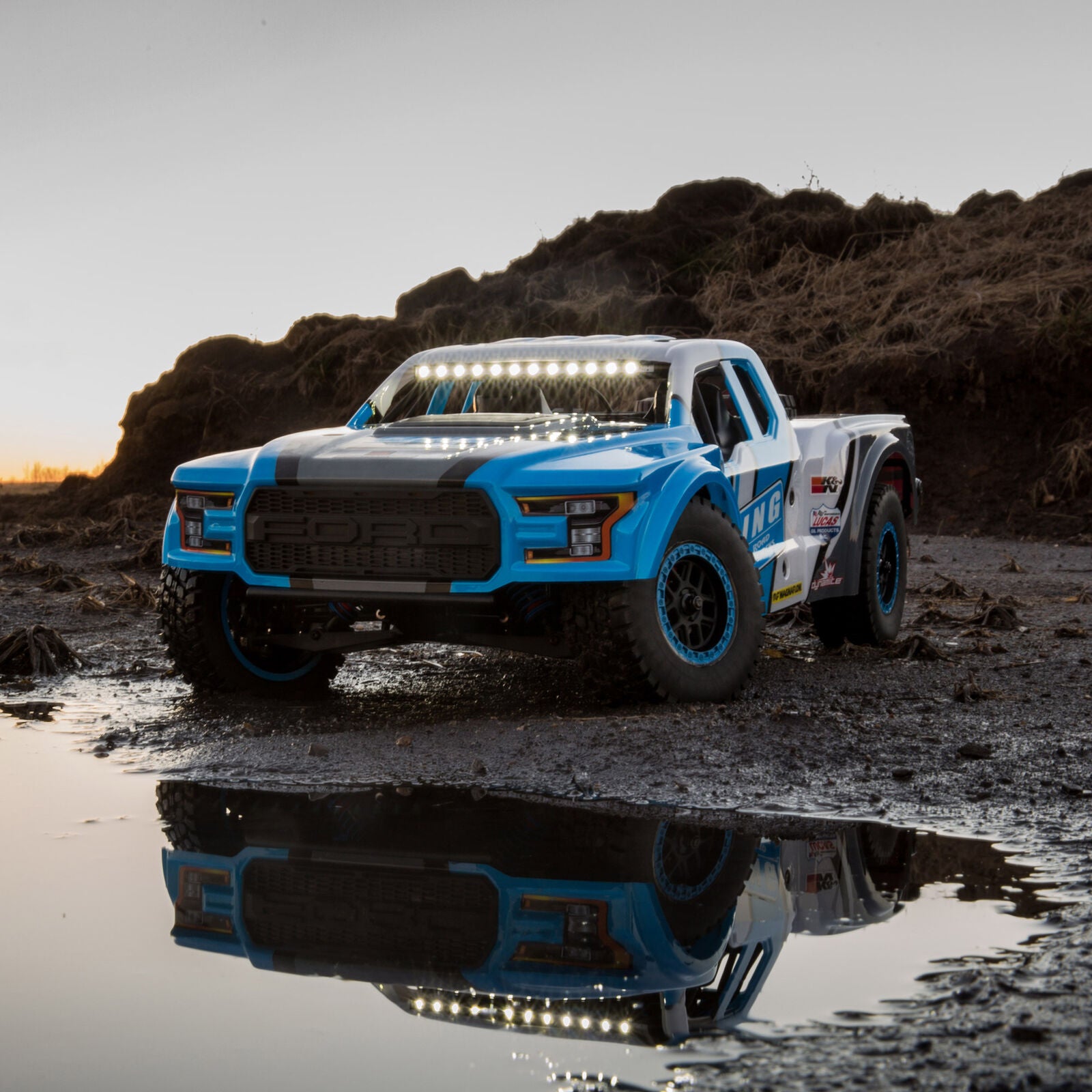 名入れ無料】 Losi 1/10Losi Rey Baja Rey Raptor Ford Ford Raptor未