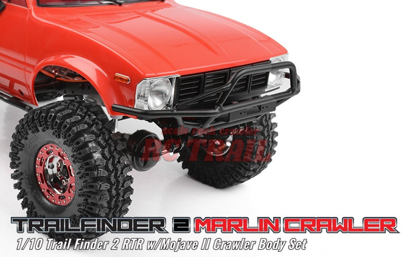 RC4WD マーリンクローラー トレイルファインダー2 1/10 4WD RTR ロック