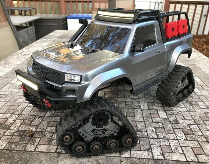 トラクサス TRX-4 トラクサスキャタピラユニット 完成セット ディープ