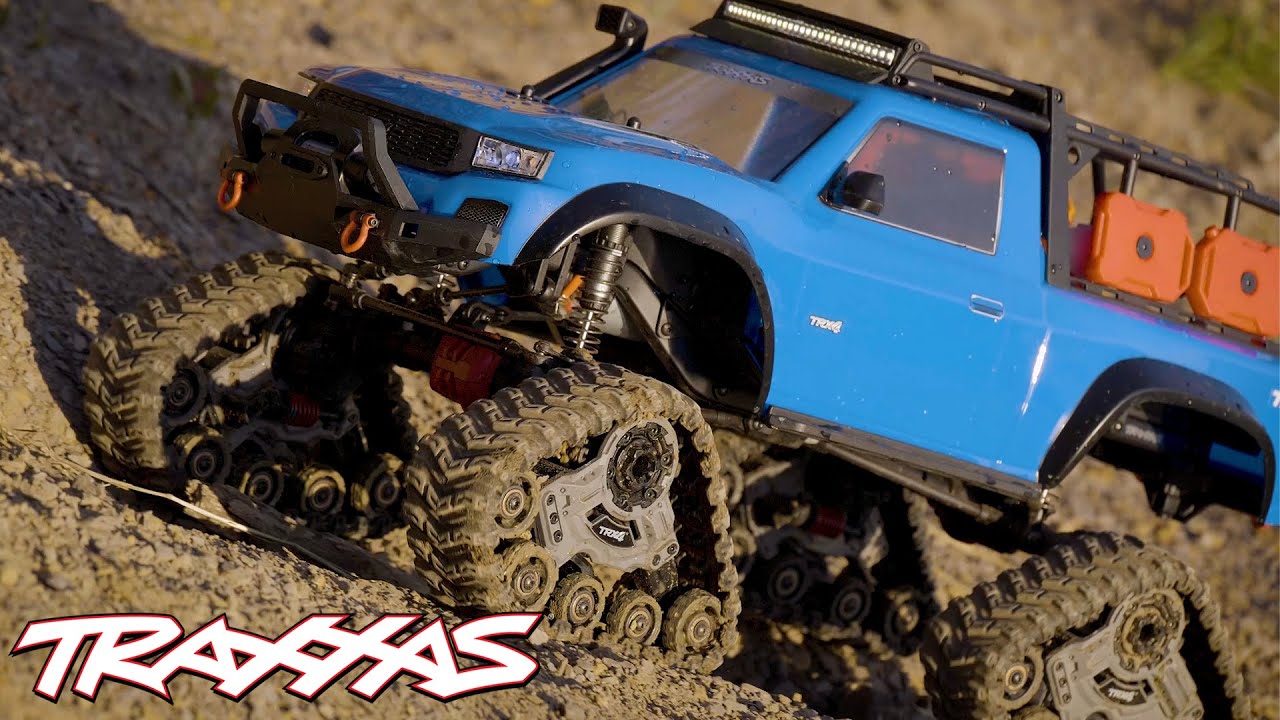 トラクサス TRX-4 トラクサスキャタピラユニット 完成セット ディープ