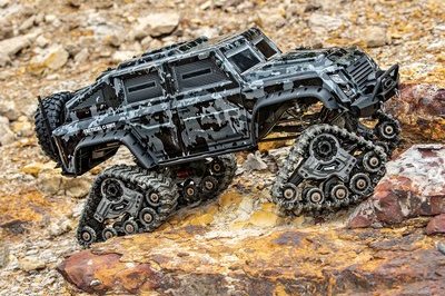 トラクサス TRX-4 トラクサスキャタピラユニット 完成セット ディープ