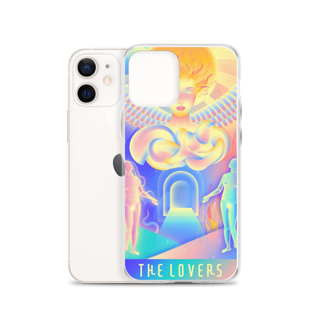 The Lovers Iphone case
