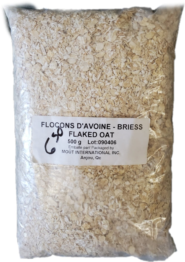 Canada Malting Flaked Brewers Oats / Bulk by lb. – F.H. Steinbart Company