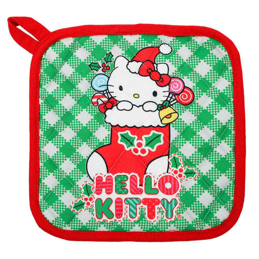 Hello Kitty Anime Characters All Over Print Kitchen Decor Tea Towel