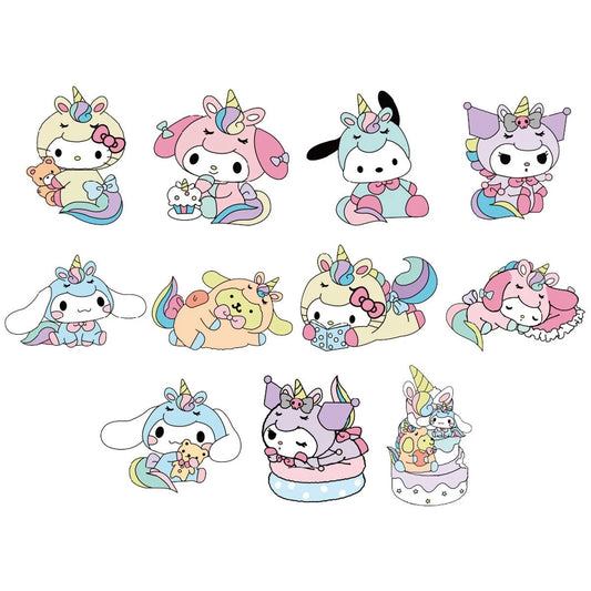 HELLO KITTY® AND FRIENDS 3-4 PIXEL PATCH SERIES *BLIND BOX