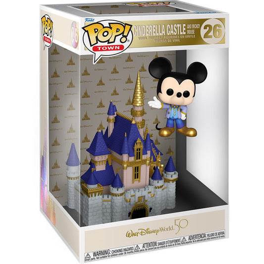 Funko Pop! Disney: WDW50- Minnie Mouse Carrousel - Disney World 50th  Anniversary - Figura de Vinilo Coleccionable - Idea de Regalo- Mercancia  Oficial