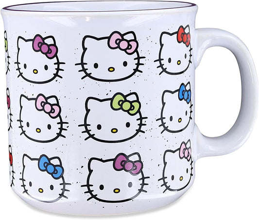 The only Hello Kitty in the store is this mug (which I already have!) 😅  Their price is lower though. Saw some other non HK cute stuff too 😍