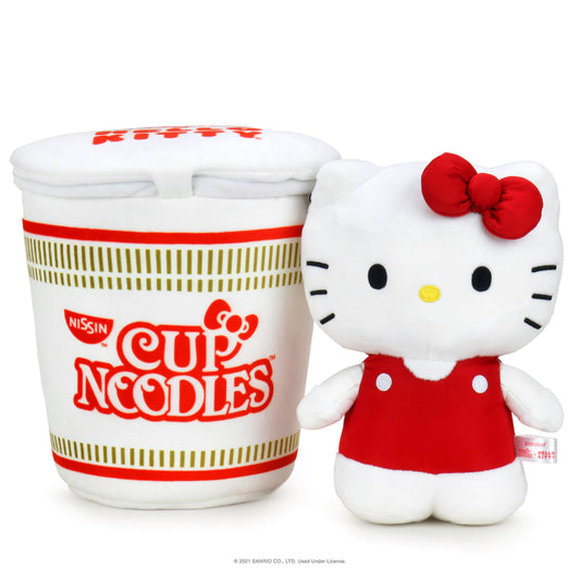 NECA Sanrio Medium plush Nissin Cup Noodles X Hello Kitty Tempura Cup  Noodle KR17744 - Best Buy