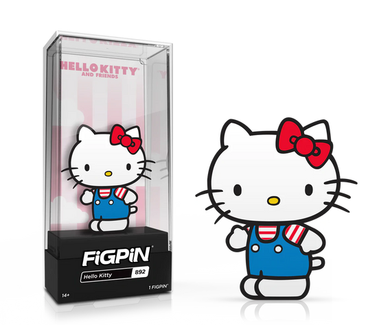 HELLO KITTY AND FRIENDS - MY MELODY 893 FIGPIN – Gacha Mart