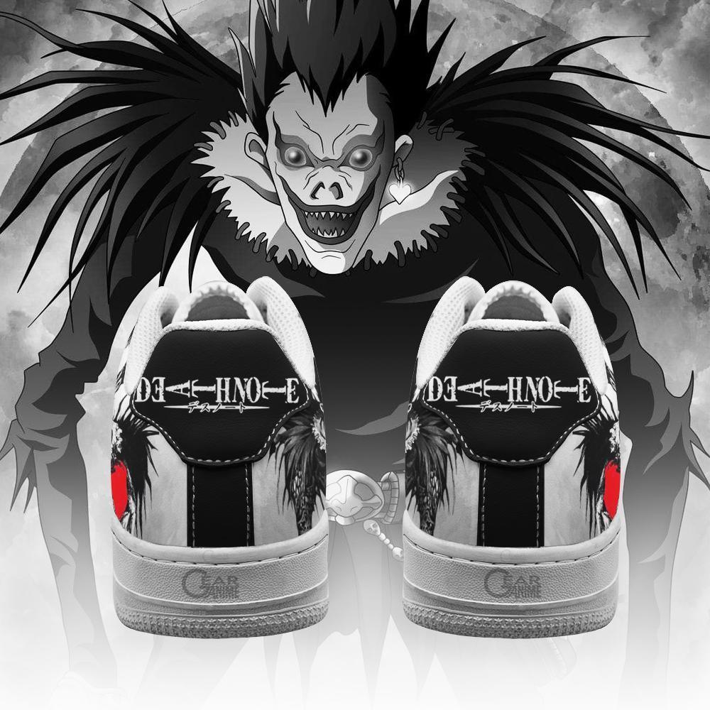 Gearanime Death Note Ryuk Shoes Custom Anime PT11 - Gearanime