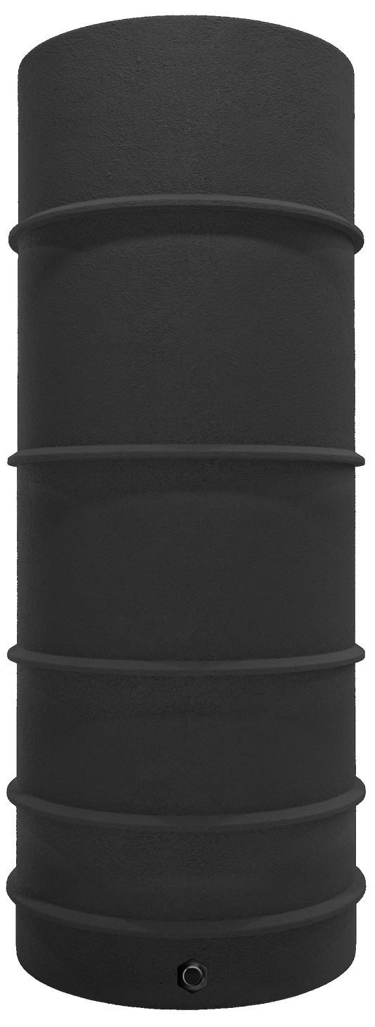 100 Gallon Water Storage Tank - Black – Flou