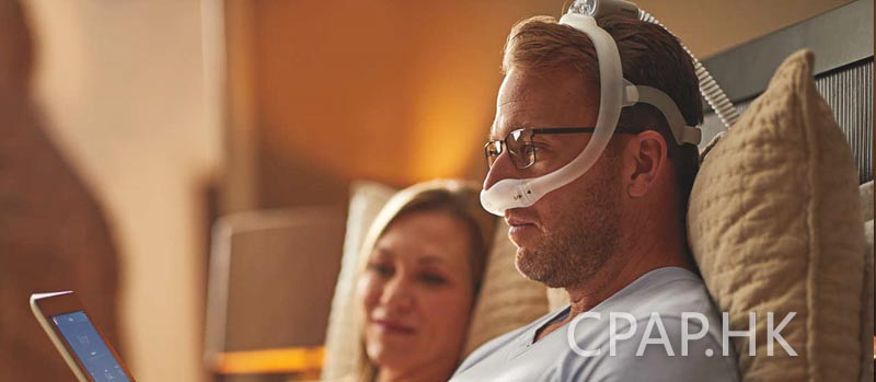 飛利浦睡眠呼吸機鼻罩Philips CPAP Mask