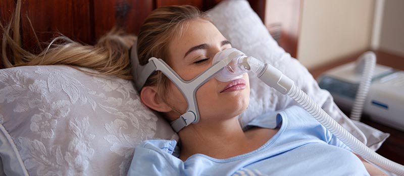 ResMed 睡眠呼吸機鼻罩 CPAP mask