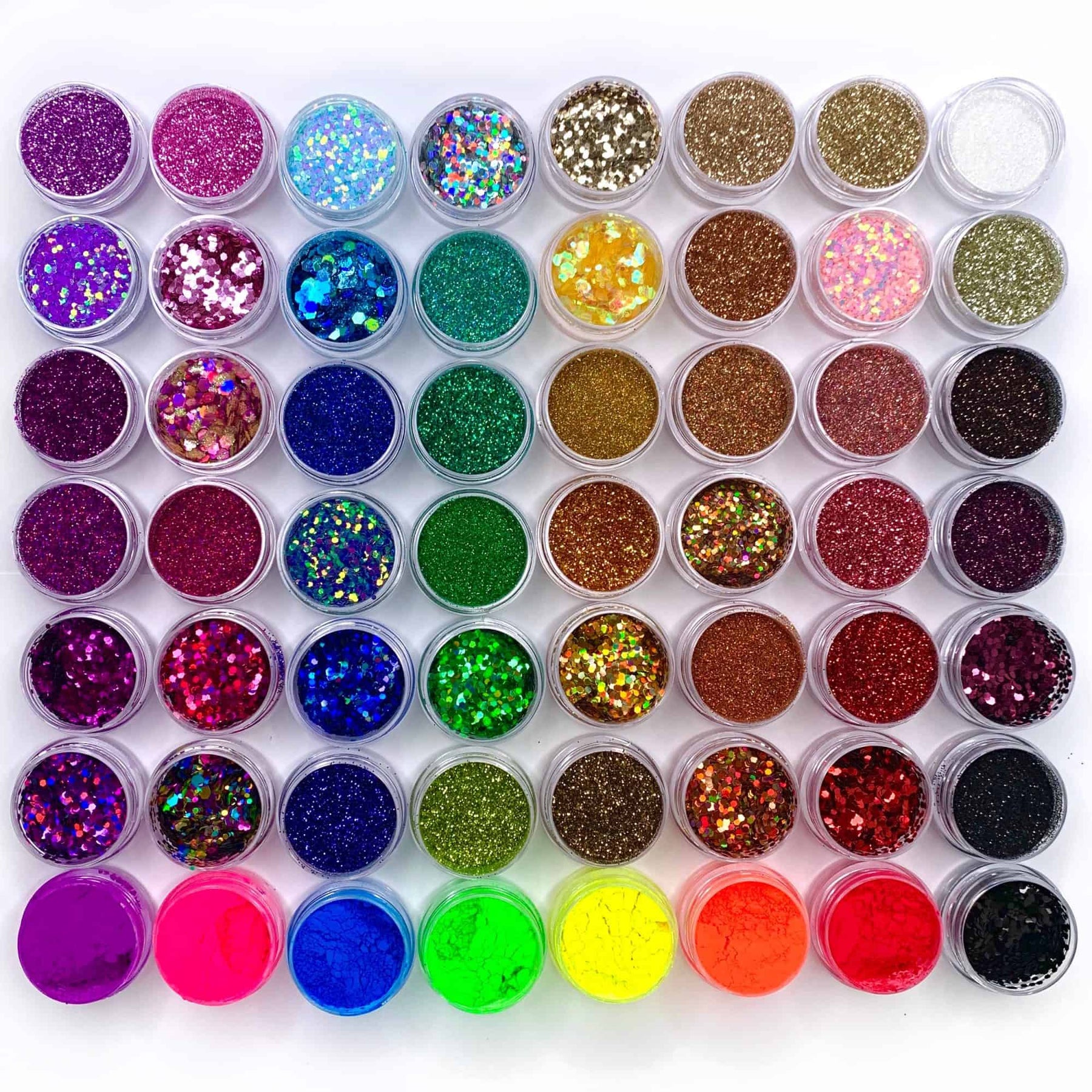 Mica Powder Essential Series, 24 colors Set (10g/ 0.3oz each