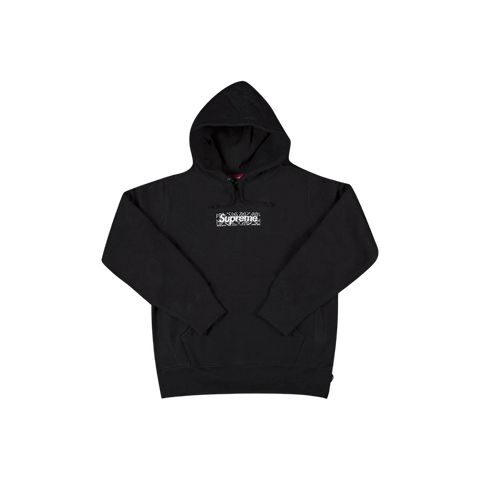 Supreme Bandana Box Logo Hooded Sweatshirt 