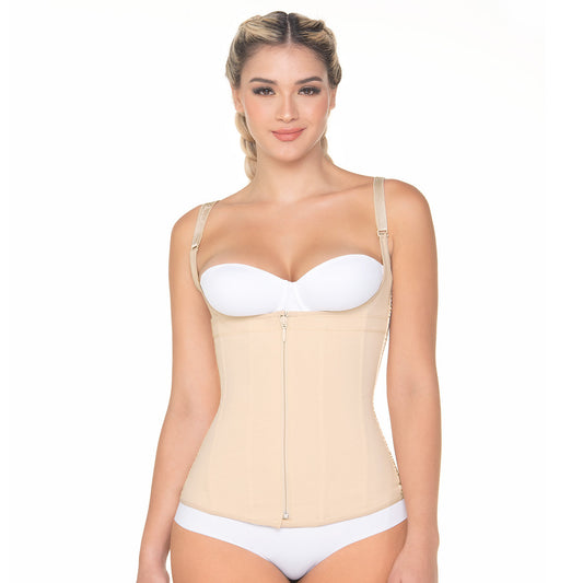 Fajas MariaE FU107, Strapless Shapewear for Women for Daily Use, Tummy &  Back Control