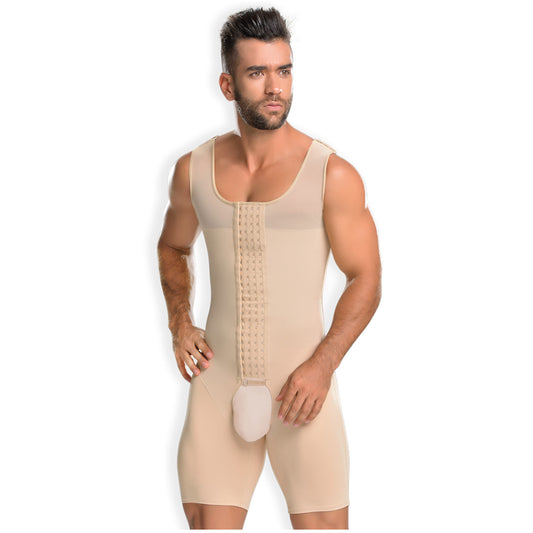 Fajas MyD C-4055, Tummy Control Shapewear Vest Girdle