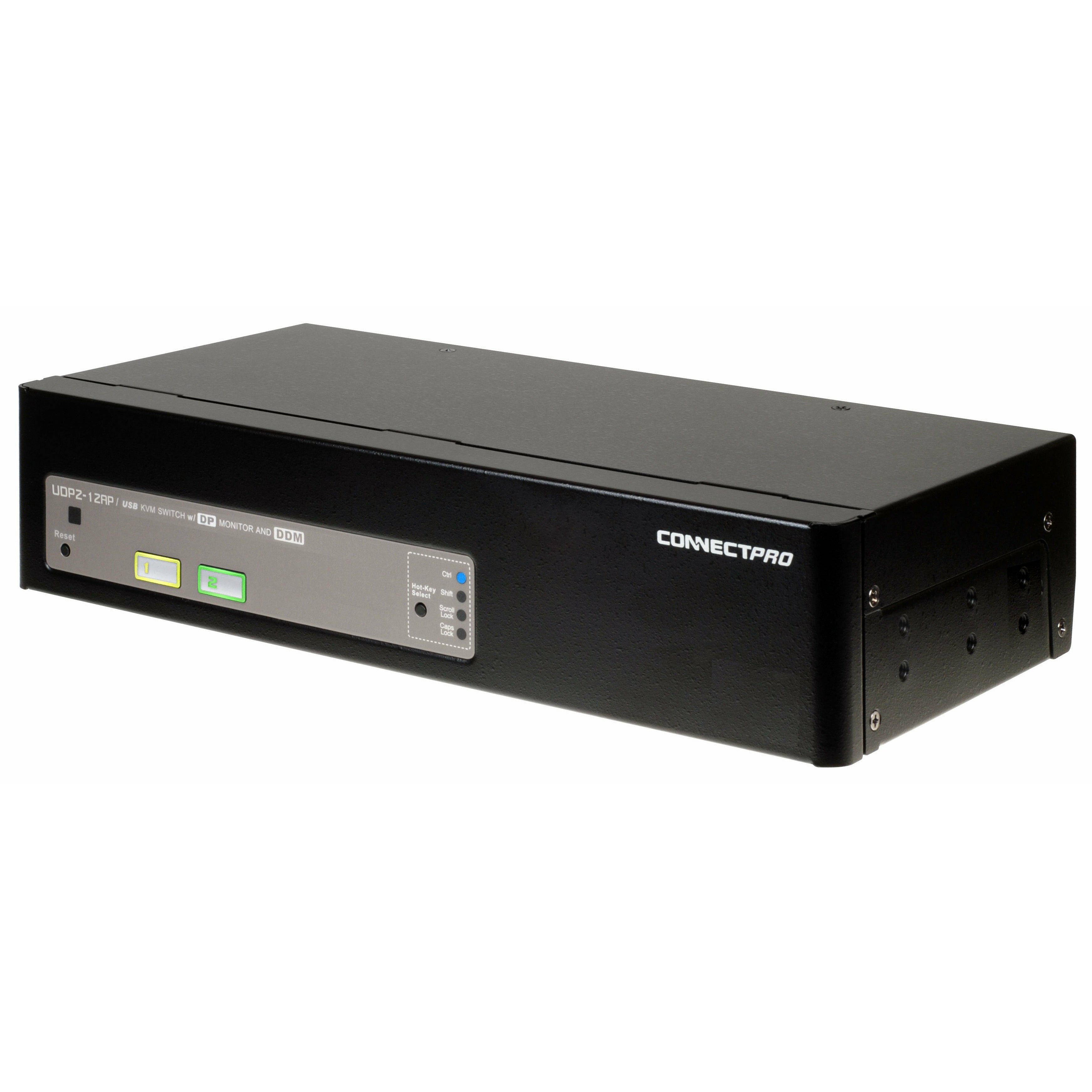 ConnectPro UDP2-12AP DisplayPort 1.4 KVM Switch