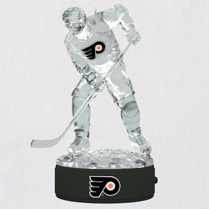 Hallmark NHL® Philadelphia Flyers® Ice Hockey Player Ornament With Light
