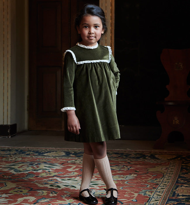 Shop Louis Vuitton Kids Girl Dresses by CAVALLO