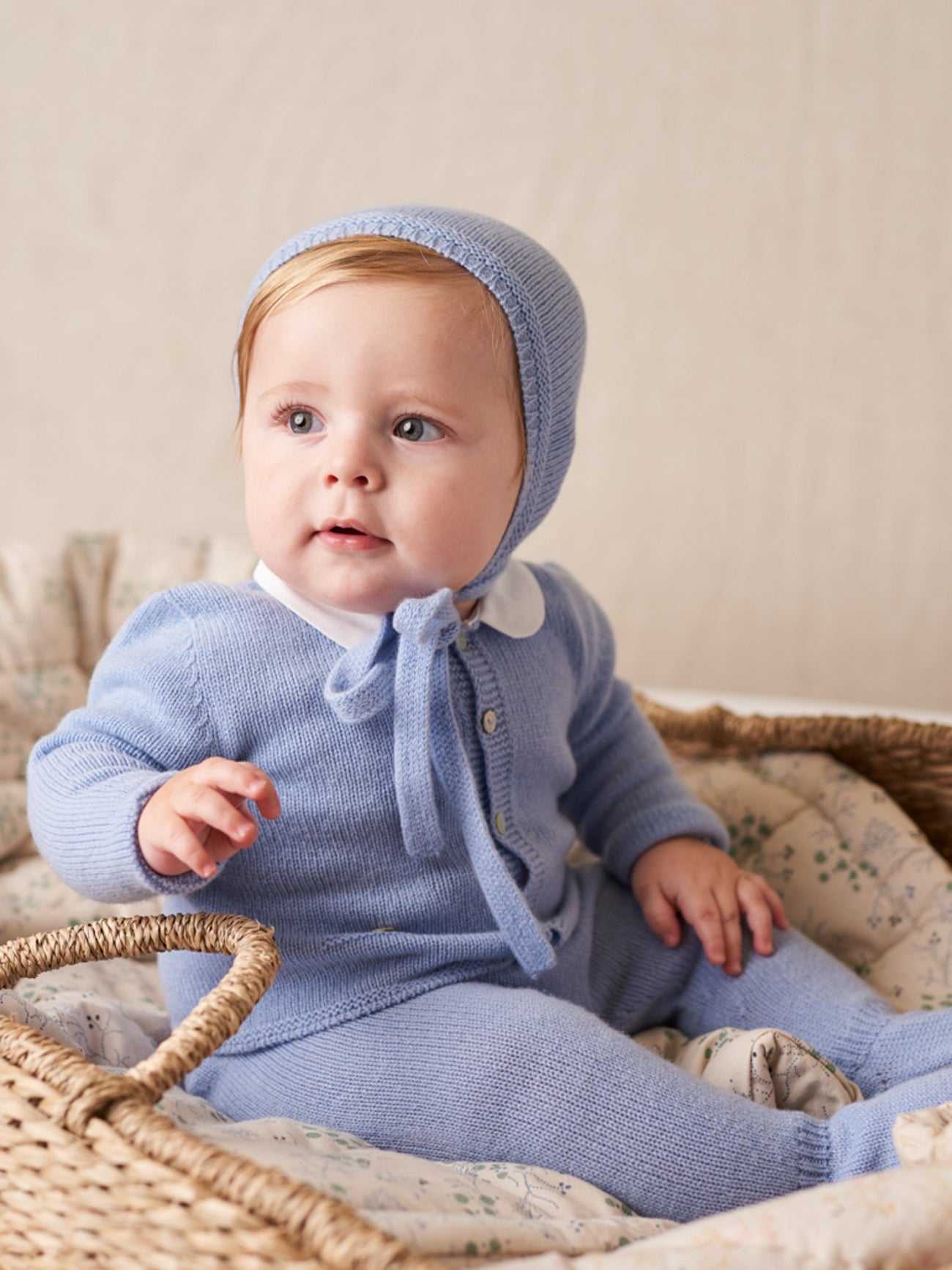 ondernemer Moedig aan Wat mensen betreft Newborn & Baby Cashmere Baby Clothes – La Coqueta Kids