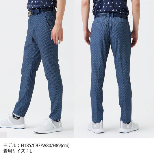 WAAC ワック メンズ MENS VeilFit ツイルストレッチ ロングパンツ【型